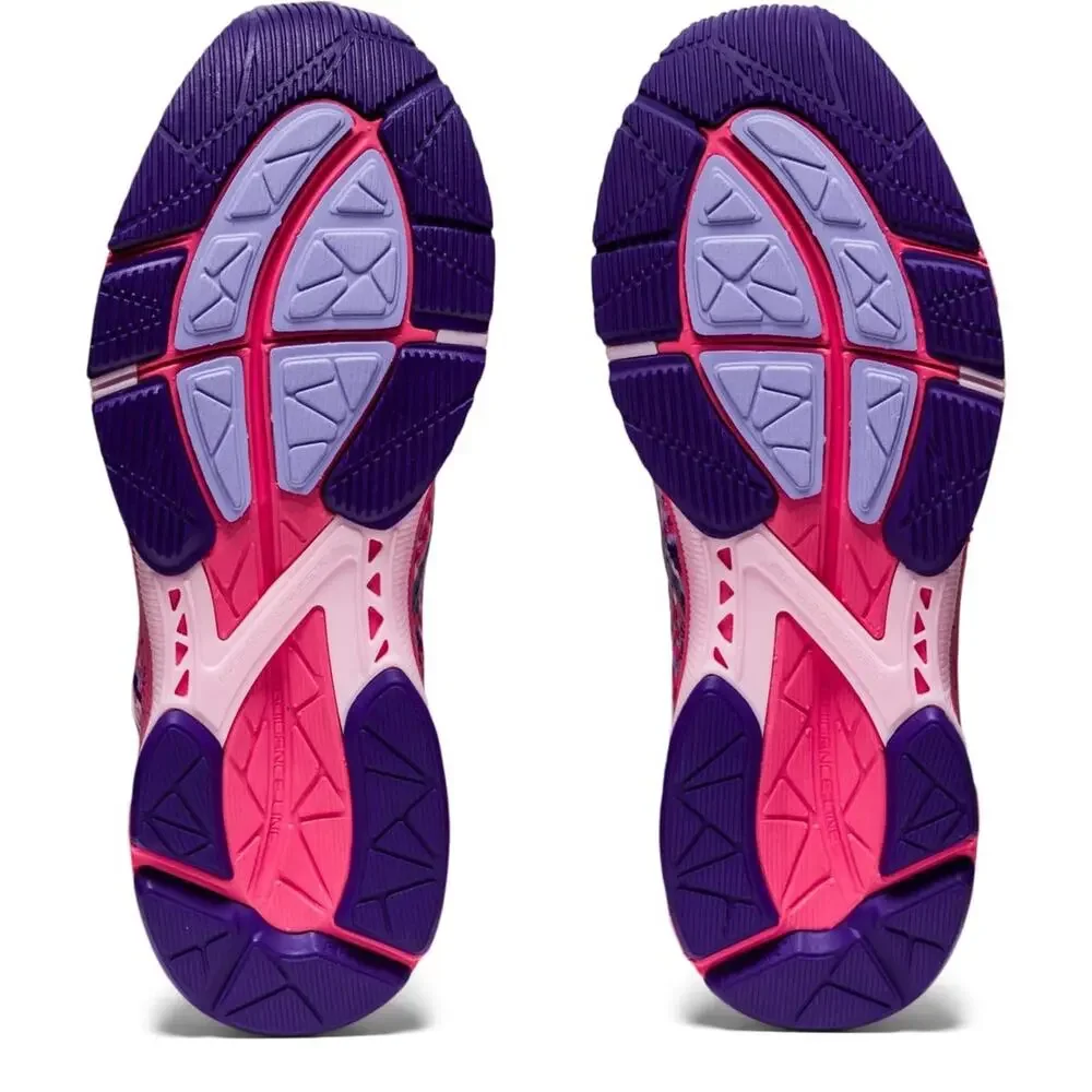 ASICS Noosa Tri 11 Women's Running Shoes Athletic 8.5, Pink Cameo/Gentry Purple